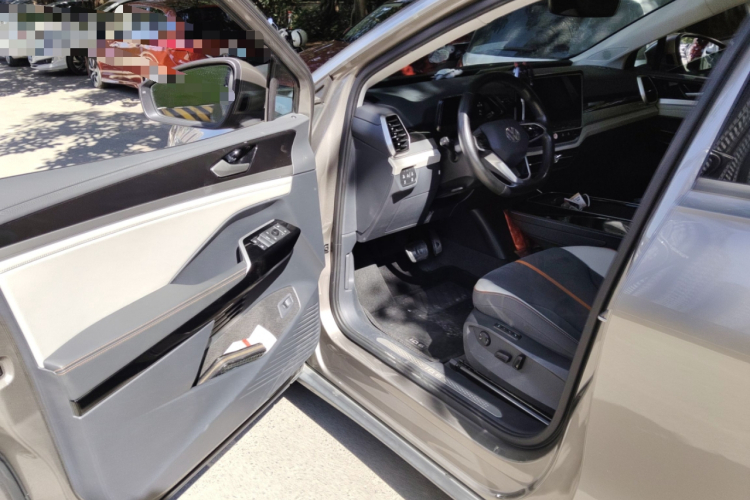 大众 ID.6 CROZZ 2022款 长续航PRO版中控内饰20