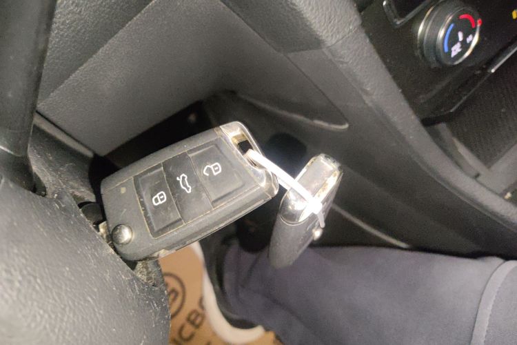 大众 高尔夫 2018款 1.6L 自动舒适型中控内饰11