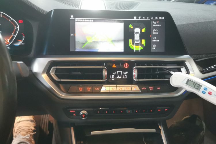 宝马3系 2021款 改款 325Li M运动套装中控内饰16