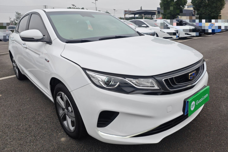 吉利汽车 帝豪GL 2019款 1.4T CVT精英智享版车身外观3