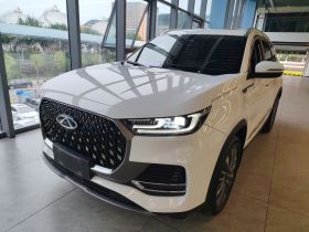 奇瑞 瑞虎8 PLUS 2024款 冠军版 390TGDI DCT豪迈版 5座