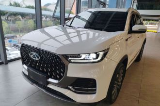 奇瑞 瑞虎8 PLUS 2024款 冠军版 390TGDI DCT豪迈版 5座