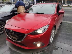 马自达3 昂克赛拉 2016款 三厢 2.0L 自动旗舰型