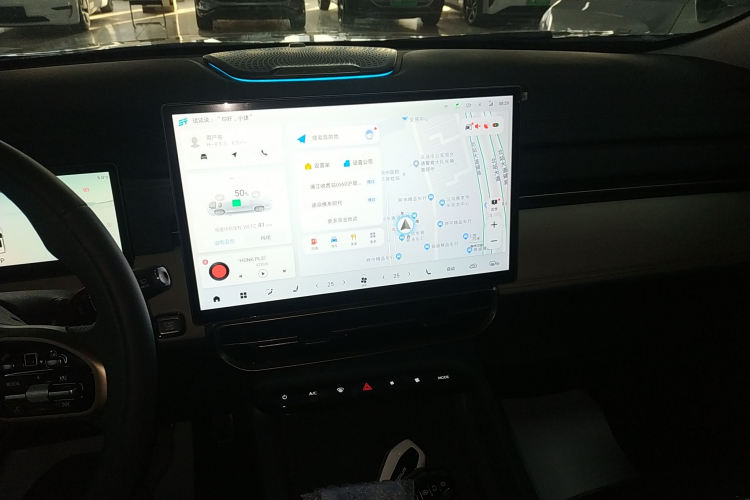 捷途山海L9 2024款 1.5TD 2DHT Pro 7座局部细节16