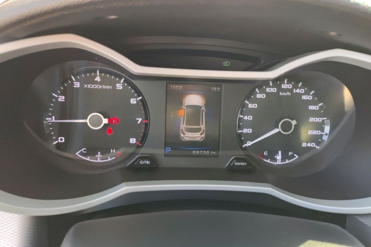 吉利汽车 帝豪GS 2018款 领潮版 1.4T 自动领尚智联型中控内饰14