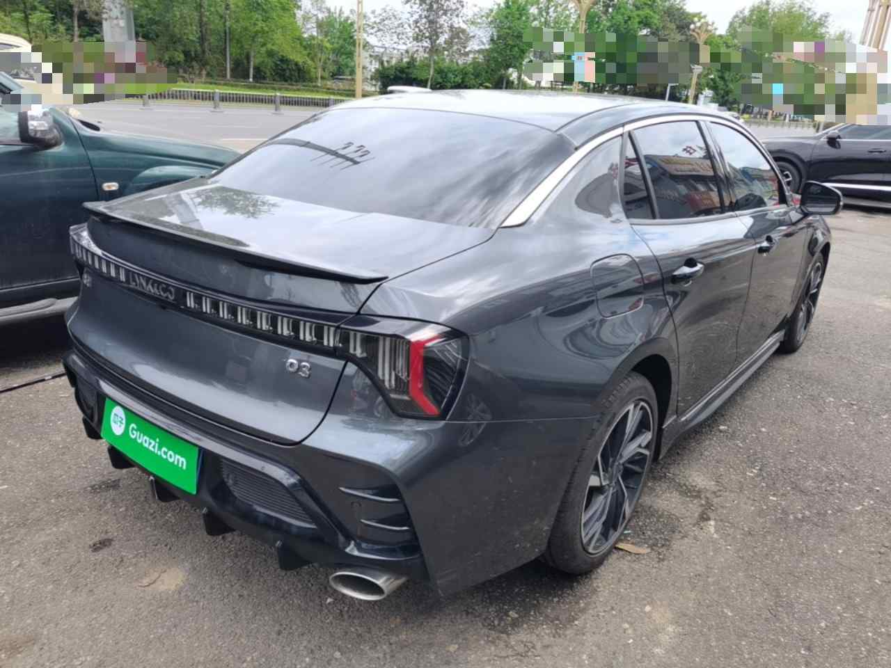 领克03 2025款 1.5TD DCT冠军版Pro(5)