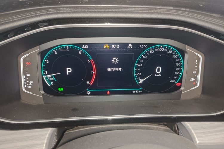 大众 速腾 2023款 300TSI DSG卓越版中控内饰14