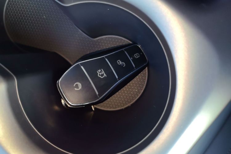 比亚迪 秦PLUS 2025款 EV 智驾版 510KM领先型中控内饰7001