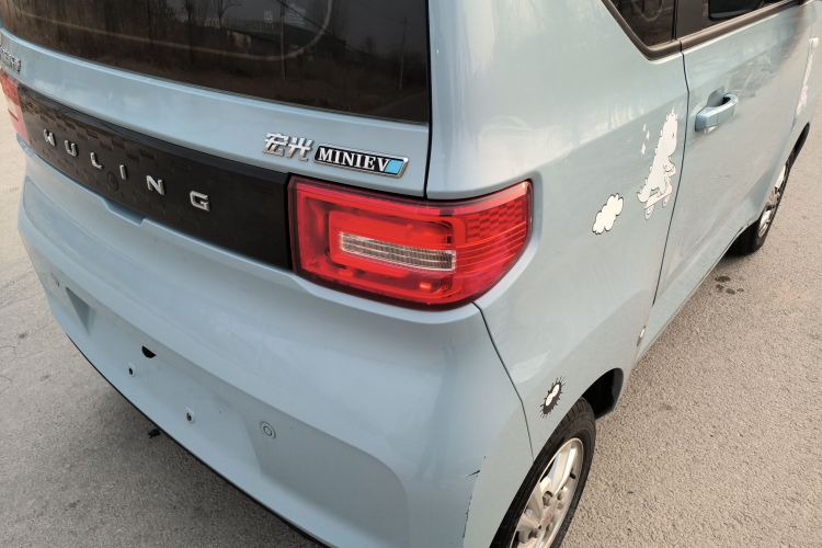五菱汽车 宏光MINIEV 2020款 自在款 磷酸铁锂车身外观9