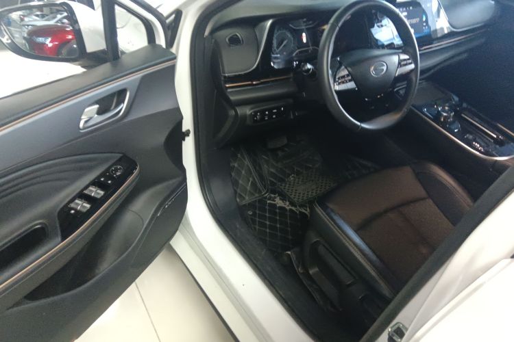 埃安 AION S 2023款 魅 580 磷酸铁锂中控内饰20