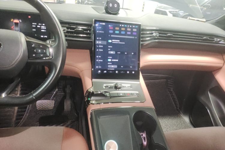 蔚来EC6 2020款 430KM 运动版中控内饰16