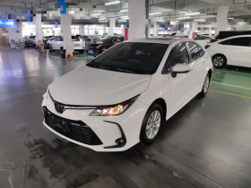 丰田 卡罗拉 2021款 1.2T S-CVT 精英版