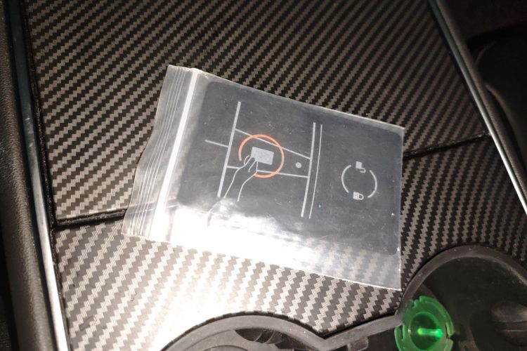 特斯拉 Model 3 2020款 标准续航后驱升级版中控内饰7001