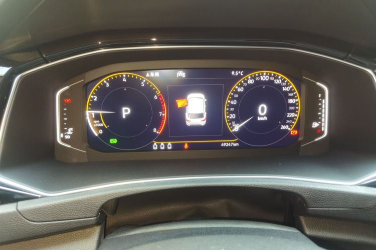 大众 T-ROC探歌 2020款 280TSI DSG两驱舒适型中控内饰14