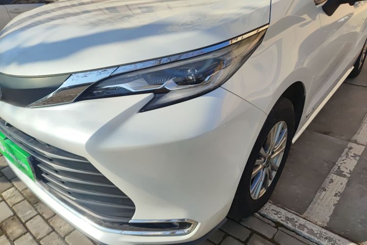 丰田 赛那SIENNA 2021款 2.5L混动 舒适版局部细节36