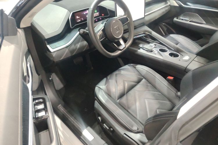 极氪001 2023款 WE版 100kWh中控内饰7003