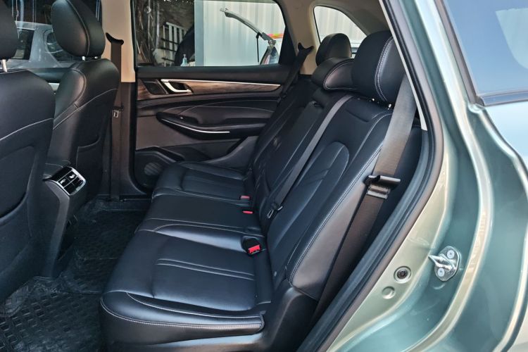 蓝电E5 2023款 1.5L DE-i 100KM畅享型 7座中控内饰21