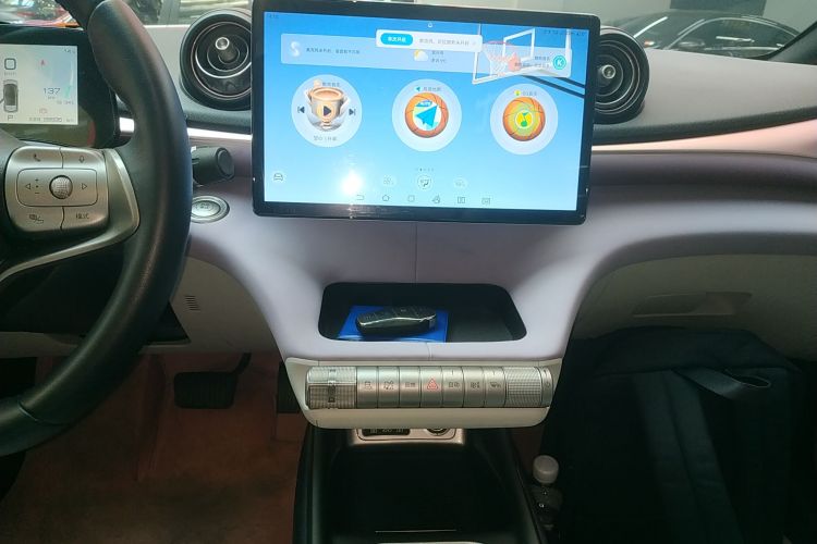 比亚迪 海豚 2021款 405km 时尚版局部细节16