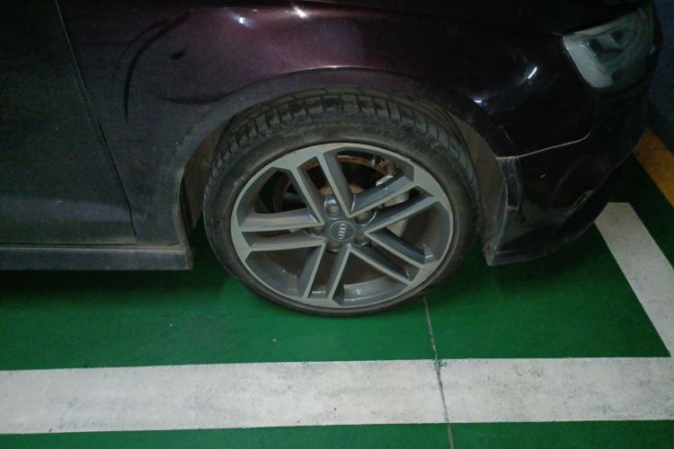 奥迪A3 2018款 30周年年型 Limousine 35 TFSI 运动型车身外观6007