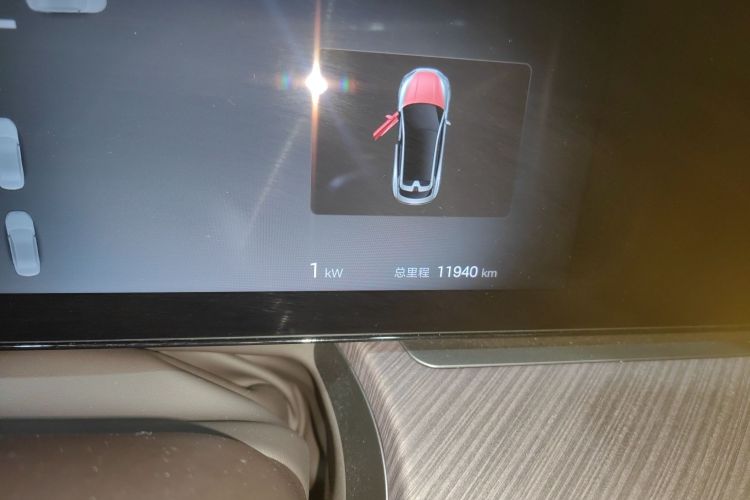 腾势Z9GT 2024款 1100四驱Ultra版中控内饰14