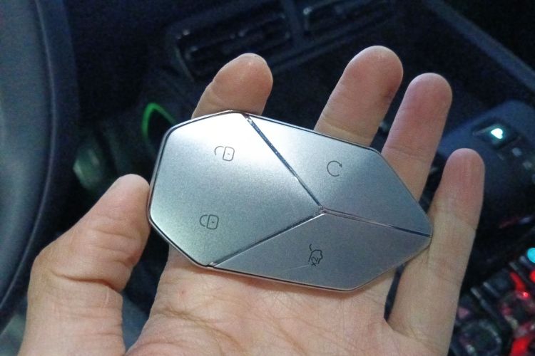 方程豹 豹5 2023款 领航版中控内饰11