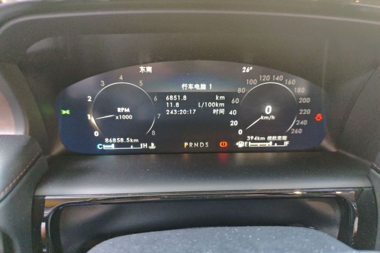 林肯 航海家 2021款 2.0T 四驱尊享版中控内饰14