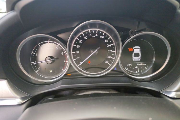 马自达 阿特兹 2021款 2.5L 蓝天运动版中控内饰15