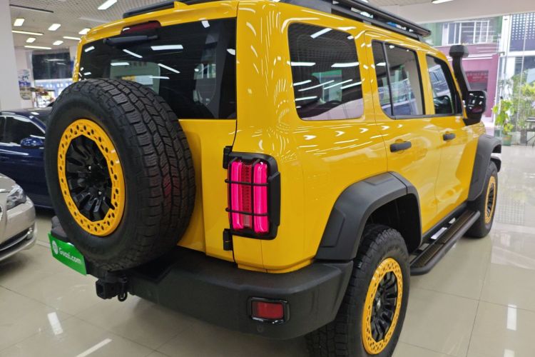 坦克300 2022款 2.0T 边境限定版车身外观6005