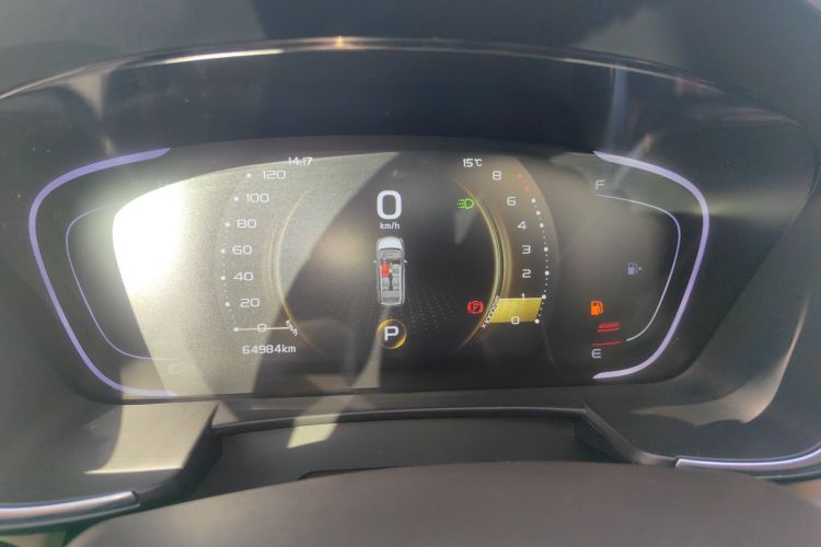 吉利汽车 嘉际 2021款 1.8TD DCT豪华型中控内饰14