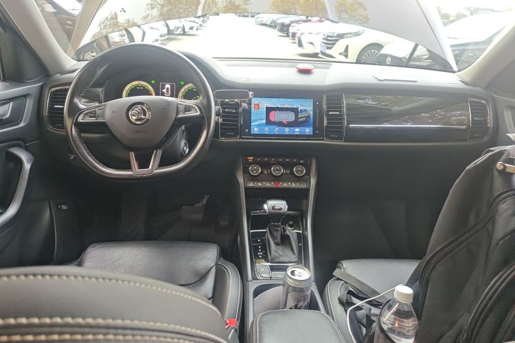 斯柯达 柯迪亚克 2019款 TSI330 5座两驱豪华优享版 国V中控内饰12