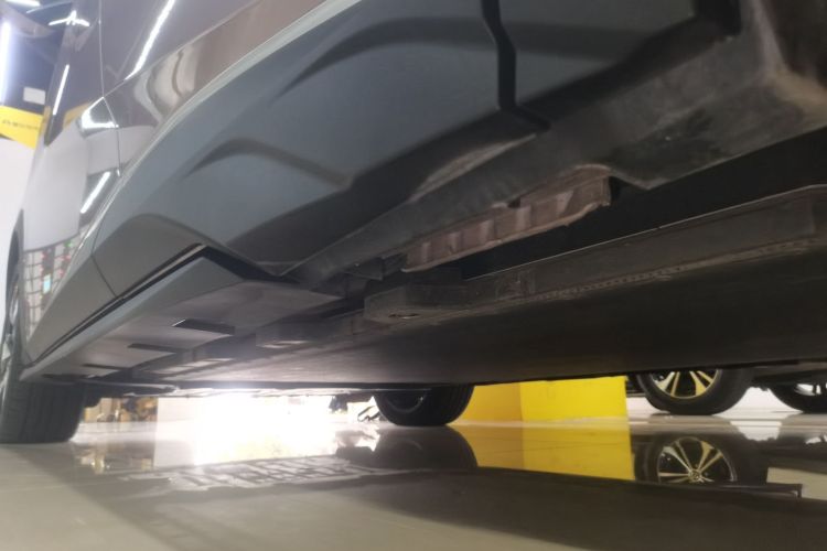 比亚迪 海豚 2021款 401km 骑士版局部细节9002