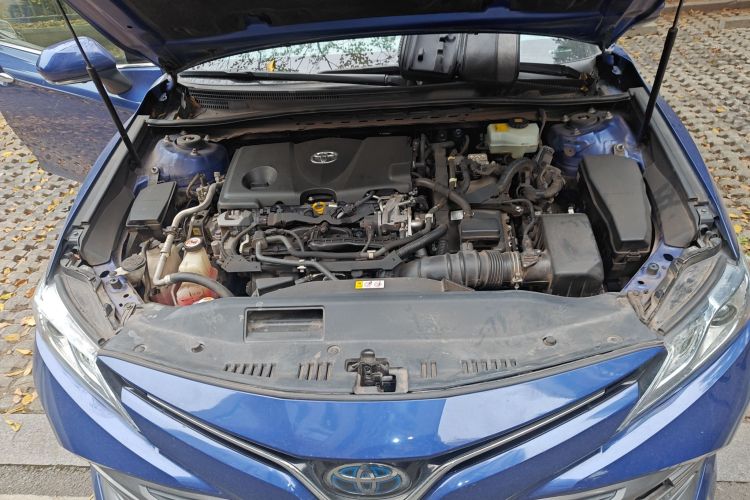 丰田 凯美瑞 2018款 双擎 2.5HG 豪华版局部细节24