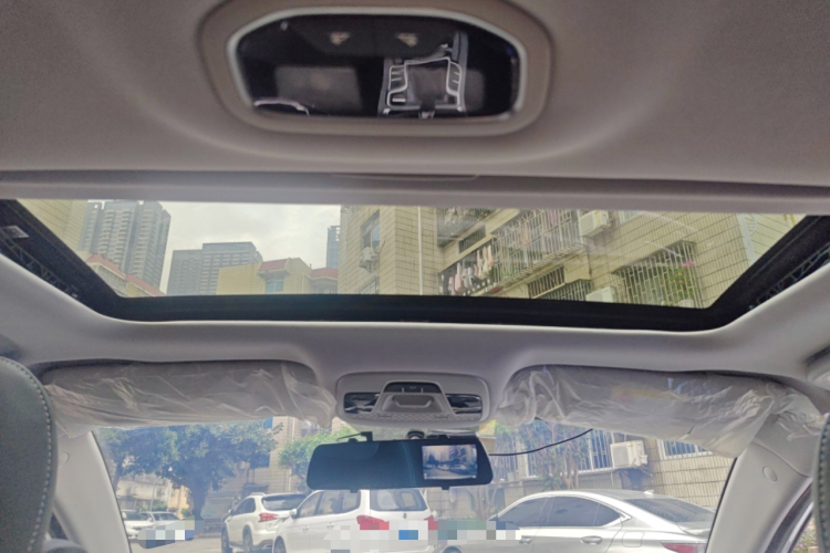 吉利汽车 帝豪 2021款 UP 1.5L CVT豪华型中控内饰22