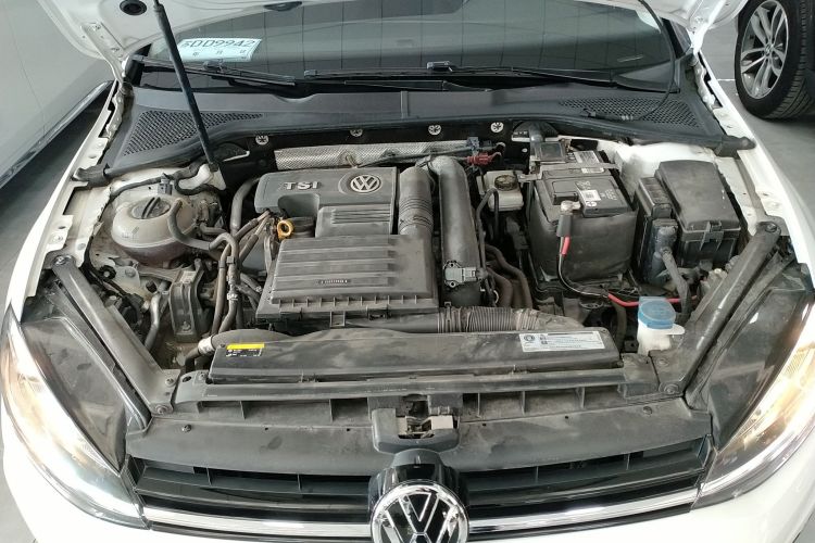 大众 高尔夫 2019款 280TSI DSG舒适型 国V局部细节24