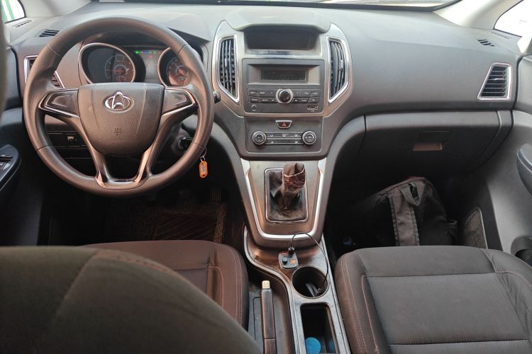 长安凯程 长安睿行S50 2017款 1.5L 手动舒适型 国V中控内饰7002