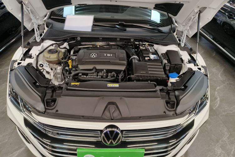 一汽-大众CC 2023款 380TSI 夺目版机舱底盘24