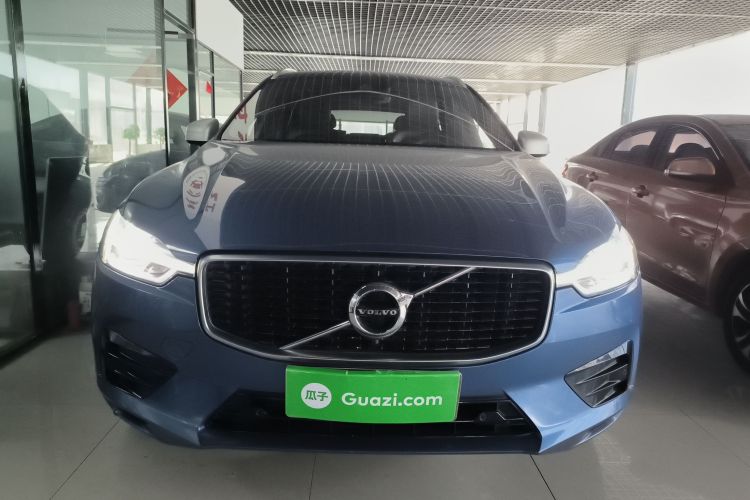 沃尔沃XC60 2019款 T5 四驱智远运动版 国VI车身外观2