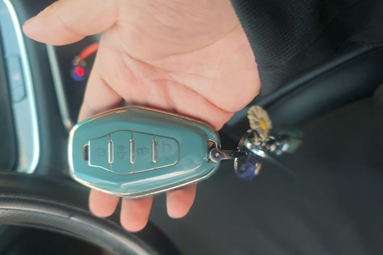 捷途X70 2020款 1.5T DCT畅行版 5座中控内饰7001