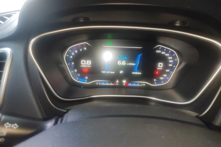 吉利汽车 远景X6 2018款 1.4T CVT 4G互联豪华型中控内饰14