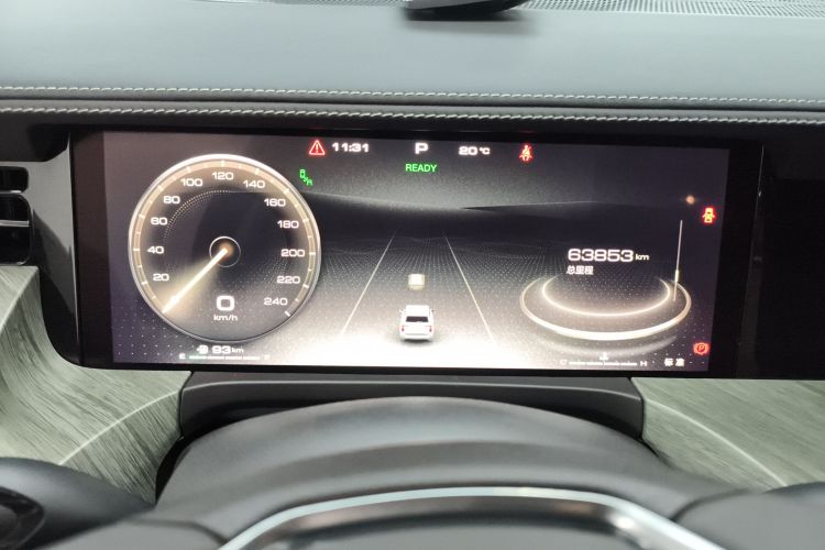 坦克500 2022款 3.0T 商务版 登峰型 7座中控内饰14