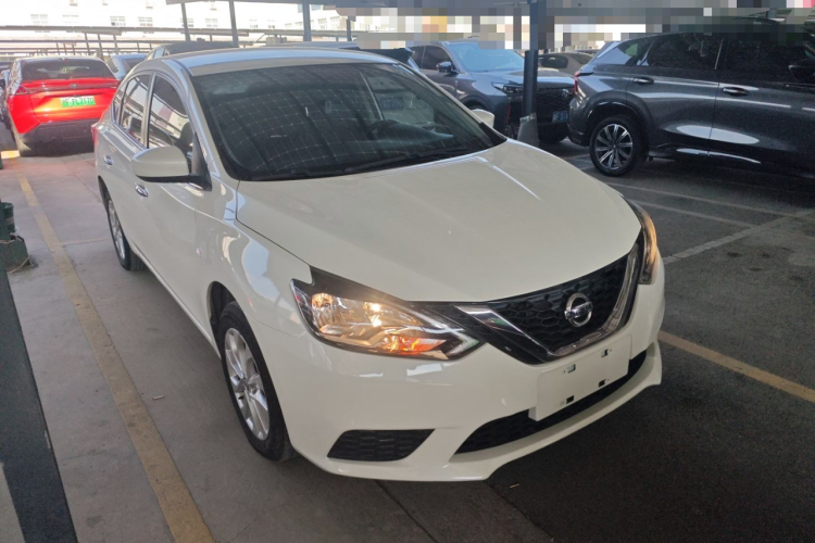 日产 轩逸 2022款 经典 1.6XE CVT舒适版车身外观3