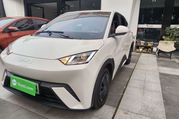 比亚迪 海鸥 2024款 荣耀版 305km 活力版局部细节36