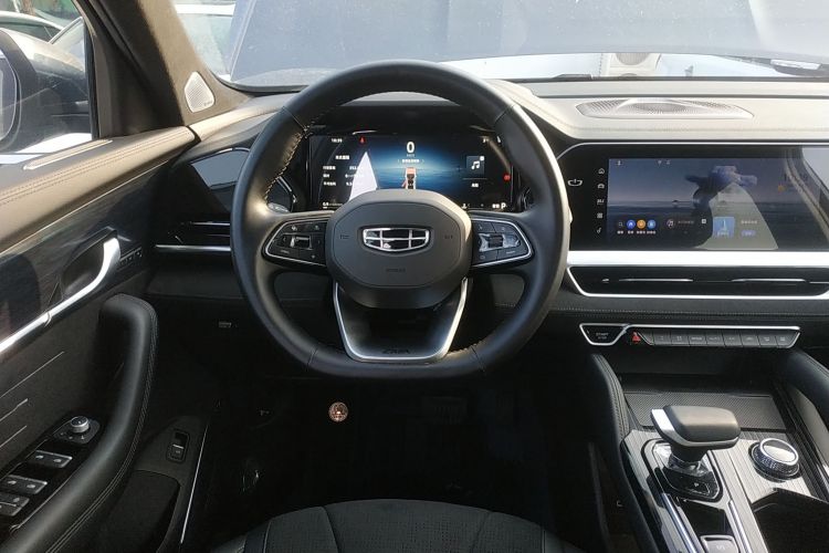 吉利汽车 星越L 2024款 2.0TD 高功自动两驱天际版中控内饰13