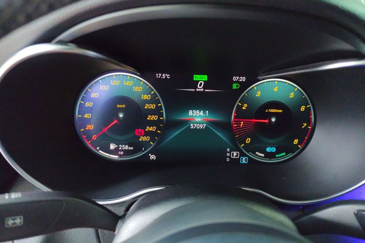 奔驰C级 2021款 C 260 星耀臻藏版中控内饰14