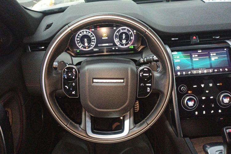 路虎 发现运动版 2021款 249PS R-Dynamic SE 性能科技版 7座局部细节13