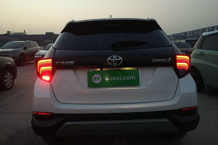 丰田 YARiS L 致炫 2022款 致炫X 1.5L CVT豪华PLUS版车身外观6004