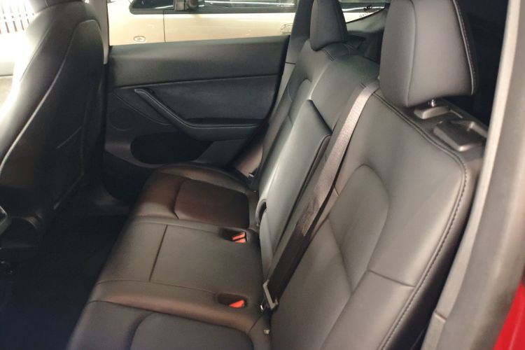 特斯拉 Model Y 2021款 长续航全轮驱动版 3D7中控内饰7004