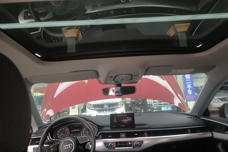 奥迪A5 2019款 Sportback 40 TFSI 时尚型局部细节22