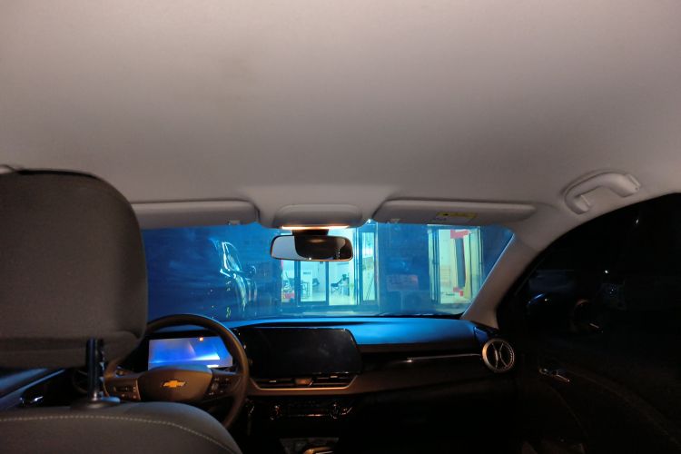 雪佛兰 科鲁泽 2024款 1.5L 双离合乐享版局部细节22