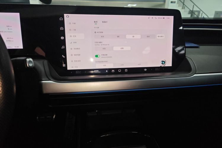 小鹏P7 2020款 670N中控内饰16